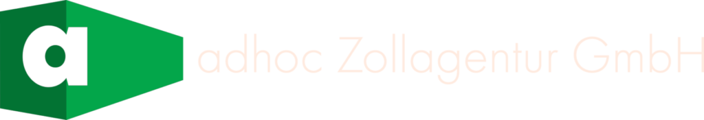 Logo adhoc Zollagentur GmbH