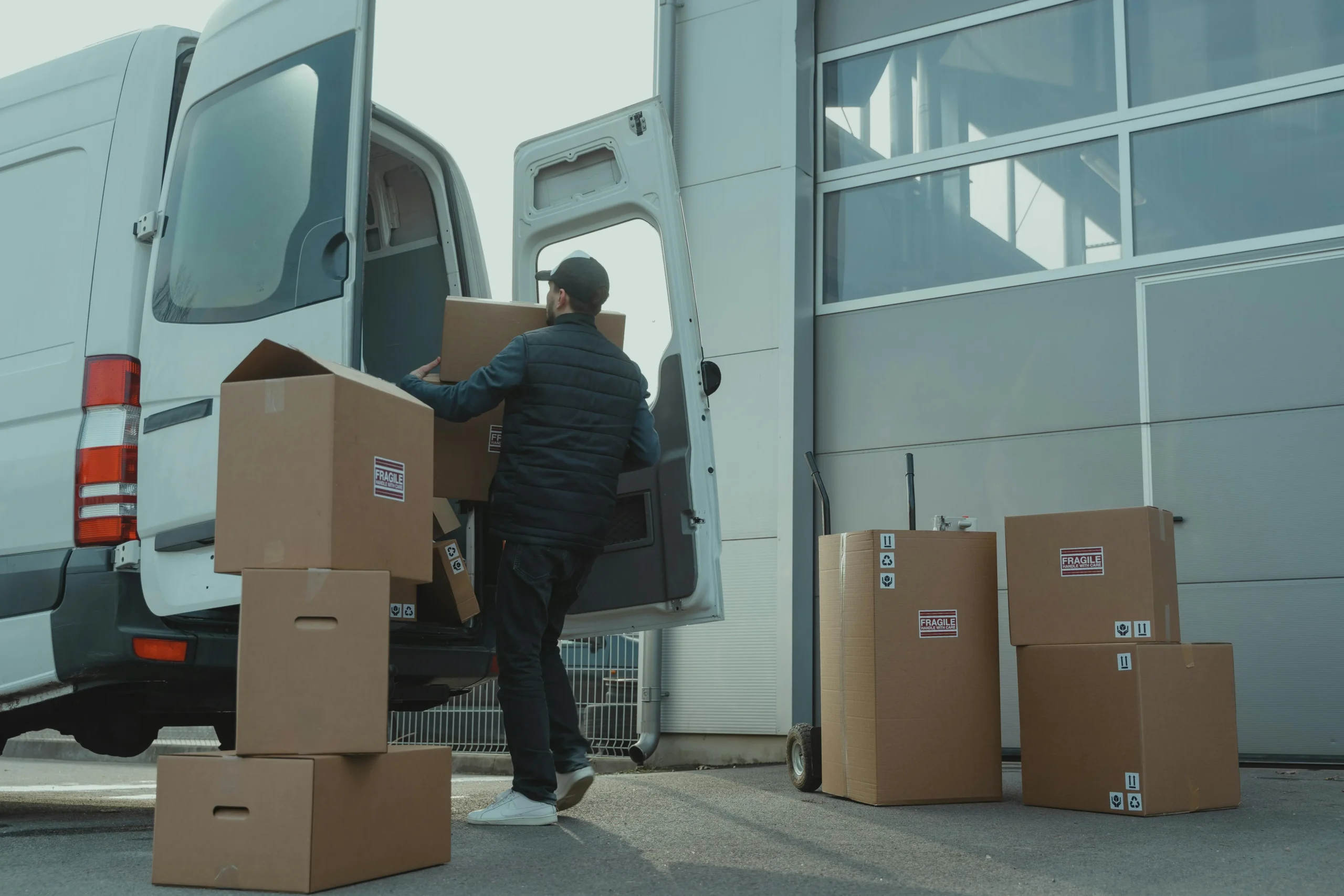 Vermitllung Logistik